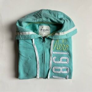 Aeropostale Fleece Full Zip Hoodie